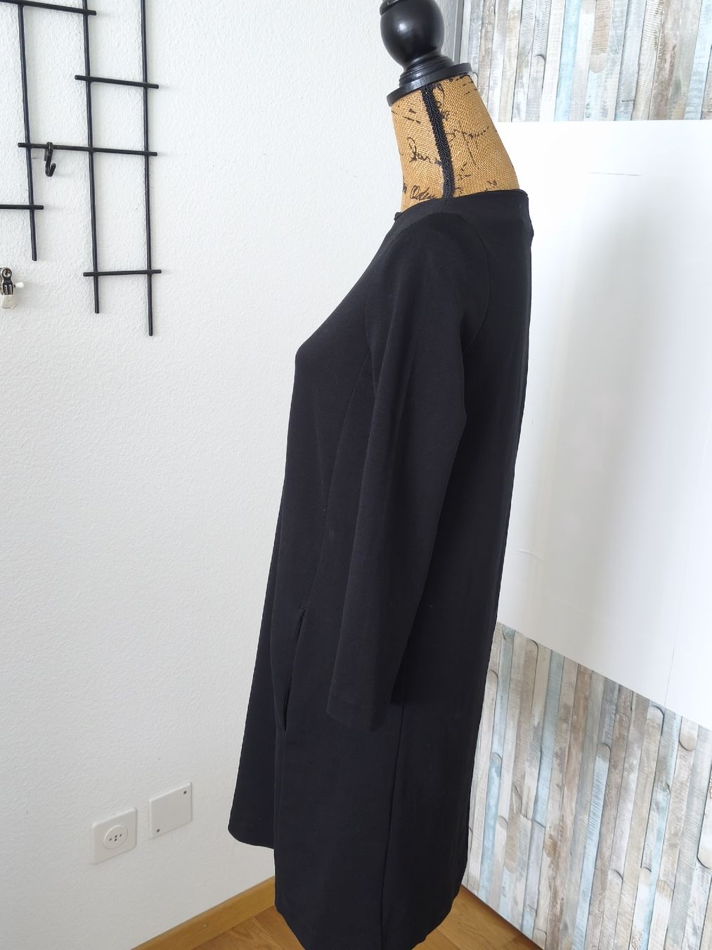 H&M Vestiti: Schönes H&M Basic Kleid, Schwarz, Grösse S, Zustand Top! – Nuovo (secondo la descrizione) da KRIENS venduto da Franzy_Blond10 1