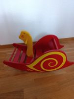 Franz Carl Weber Wooden Rocking Snail, Used Condition