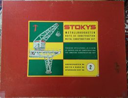 Stokys : Metallbaukasten N°2 boîte de construction N°2