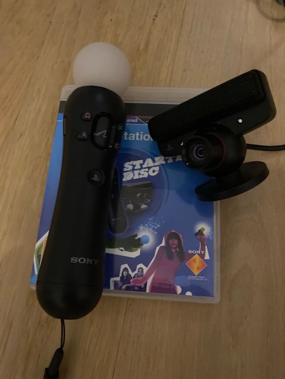 Für Playstation 3 Move Controller und Kamera Kaufen auf Ricardo