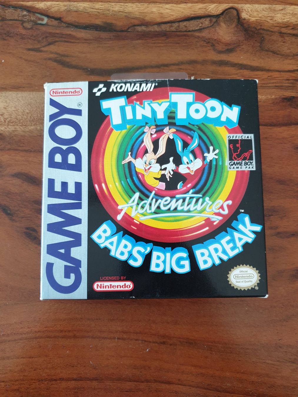Jeux: Tiny Toon Babs Big Break OVP Gameboy – D'occasion à Rain par Rou_z26r