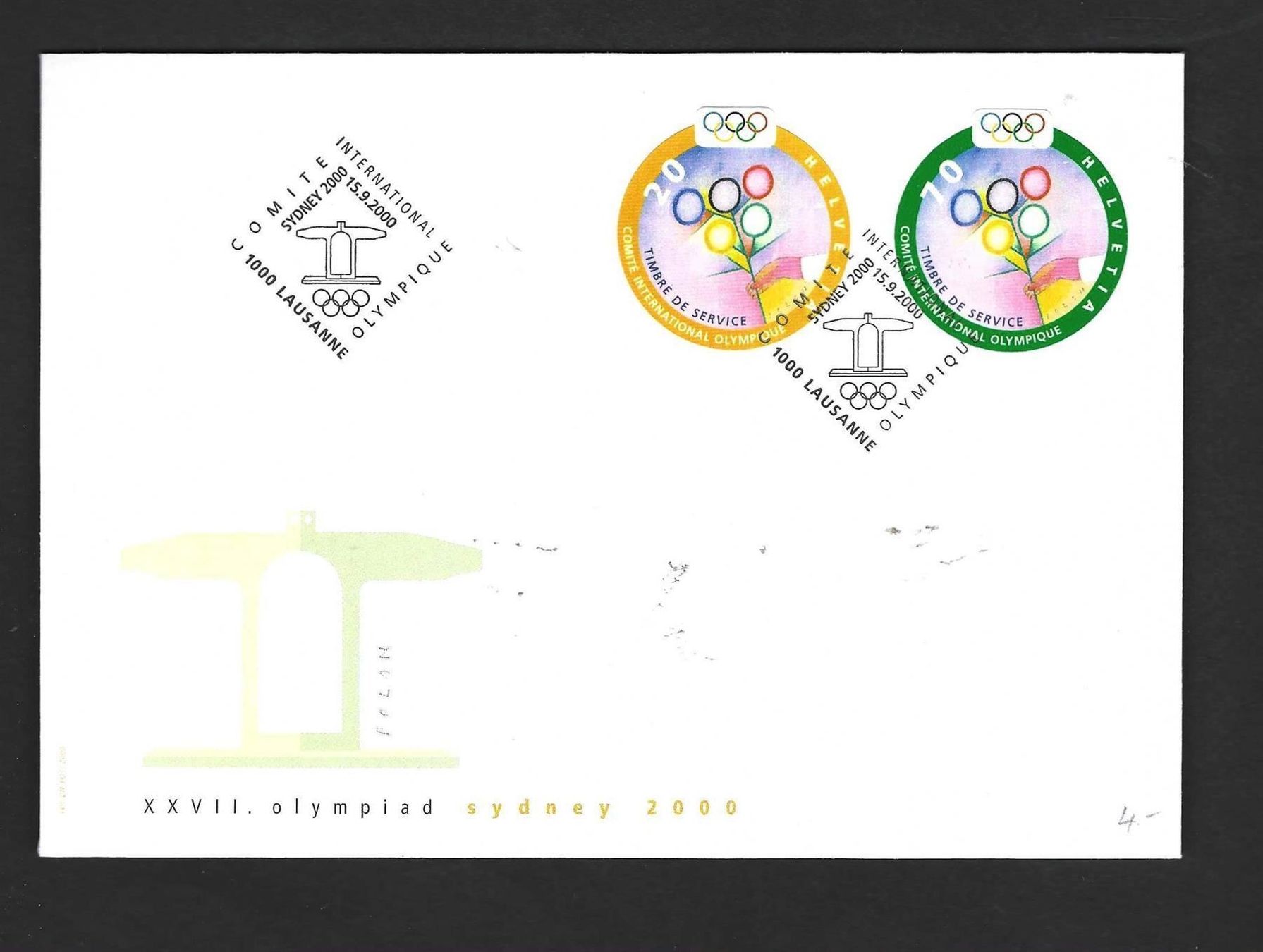 Alle Briefmarken: CH FDC Satz 2000 – Neu und originalverpackt aus Koblenz von Markenhimmel
