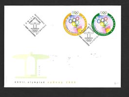 CH FDC Satz 2000