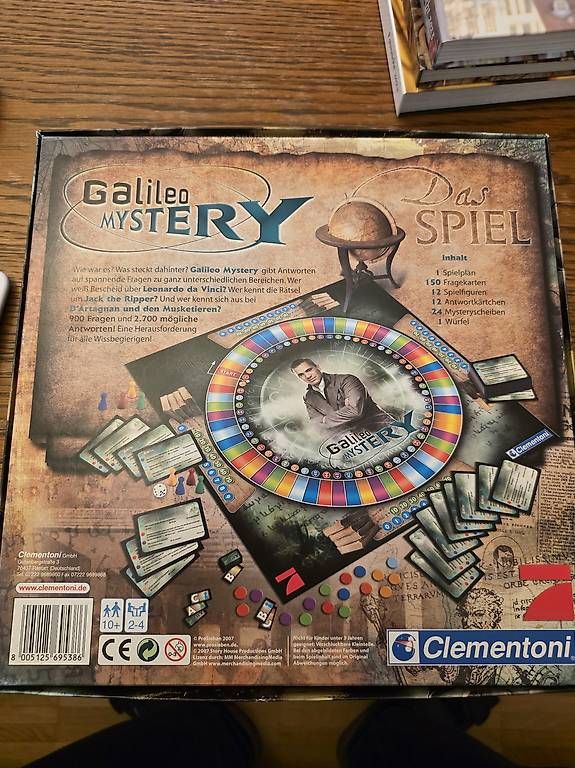 Giochi: Brettspiel Galileo Mystery – Usato da Allschwil venduto da aes_n27w 1