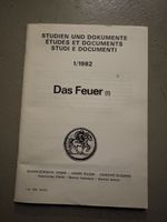 Das Feuer Armee Historischer Dienst Studien und Dokumente 