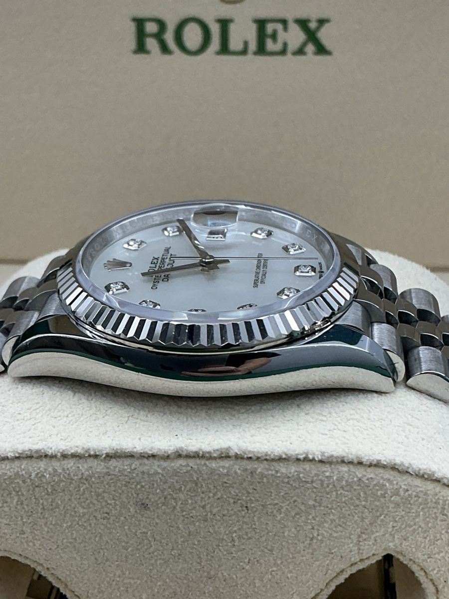 Rolex Orologi: Rolex Datejust 36 Ref. 126234 Fullset  – Usato da Zürich venduto da watchdealer-24 4