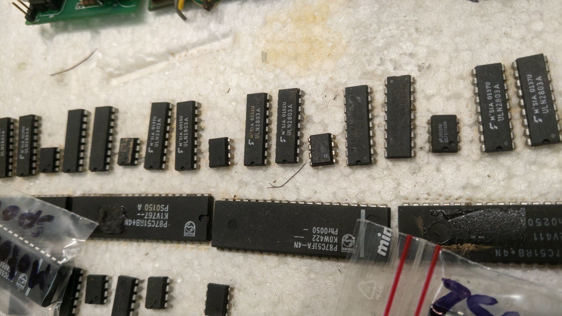 Componenti elettronici: Grosses Movinghead Ersatzteilset (x660) – Nuovo (secondo la descrizione) da Däniken SO venduto da Profog1 5