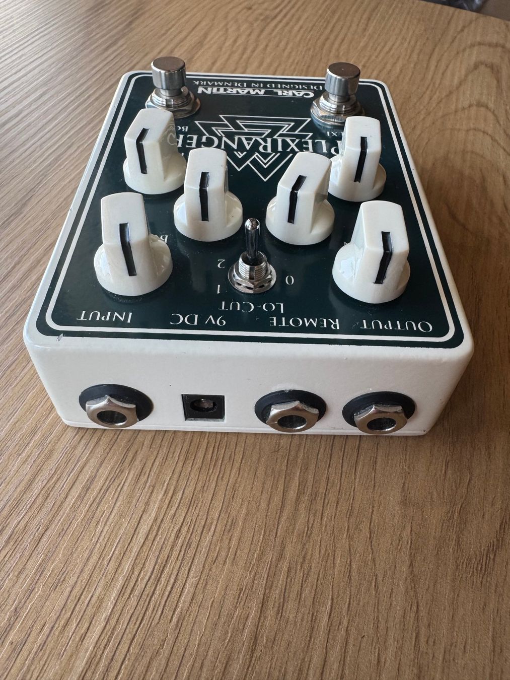 Strumenti musicali: Carl Martin Plexi Ranger Overdrive & Boost – Usato da Lugano venduto da jur_t6kw 3