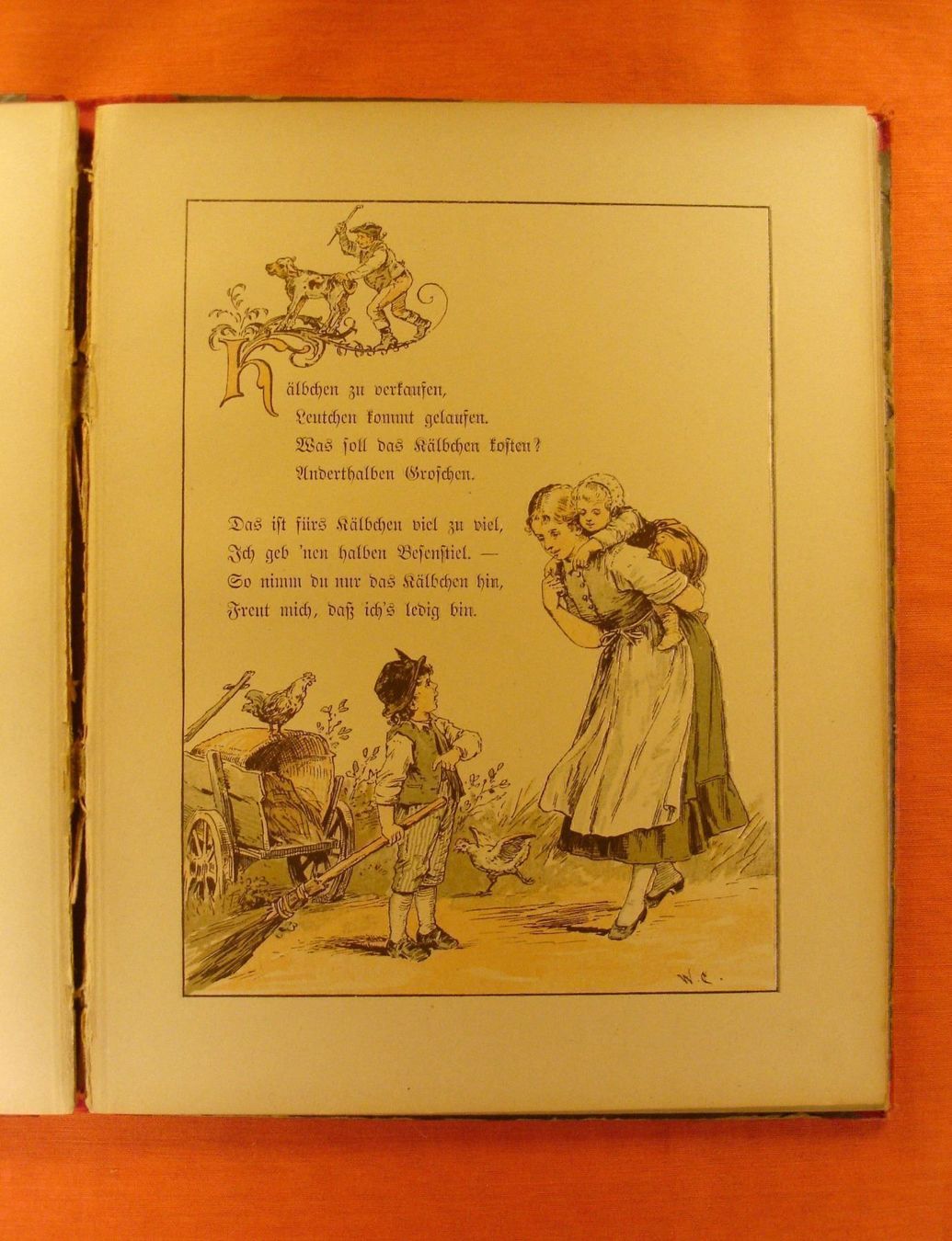 Libri: KINDERLUST, ALTE REIME NEUE BILDER – Usato da Grüningen venduto da Kartensammler 4