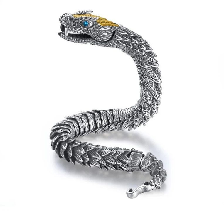 Bracciali & Braccialetti: Herren Armband Dragon 23cm – Nuovo e nell'imballaggio originale da Uerkheim venduto da Kaufoption 3