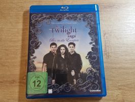 Die Twilight Saga - Complete Collection Bluray