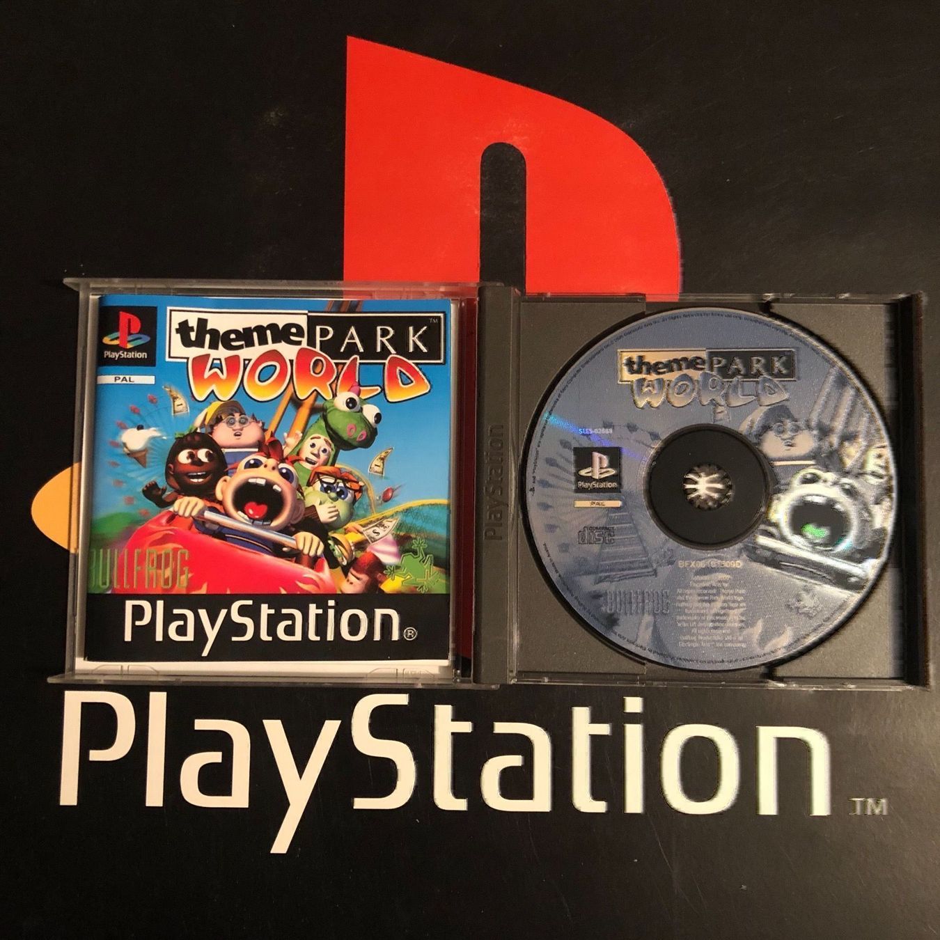 Sony Giochi: Theme Park World für Sony PS1 – Usato da Kestenholz venduto da Matti_09 2