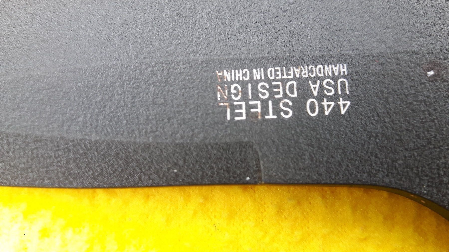 Accessori: MESSER M. TECH 440 STEINLES – Nuovo (secondo la descrizione) da Mamishaus venduto da gasgas4000 2