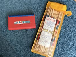Alle Neune Spiel Brettspiel & Mikado Spiel