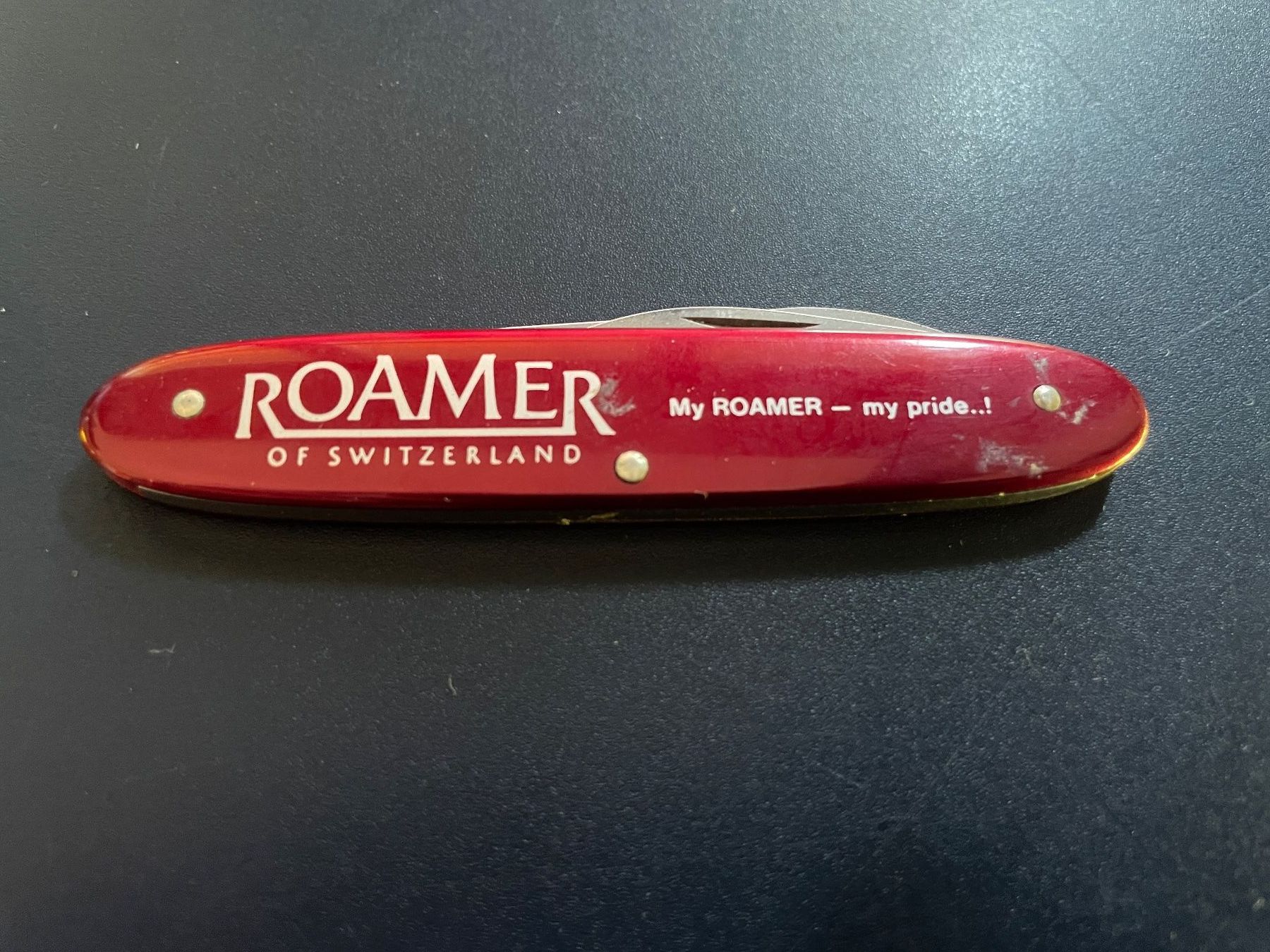 Victorinox Coltelli tascabile: Antikes Sackmesser Victorinox - ELINOX – Usato da Volketswil venduto da rubin74