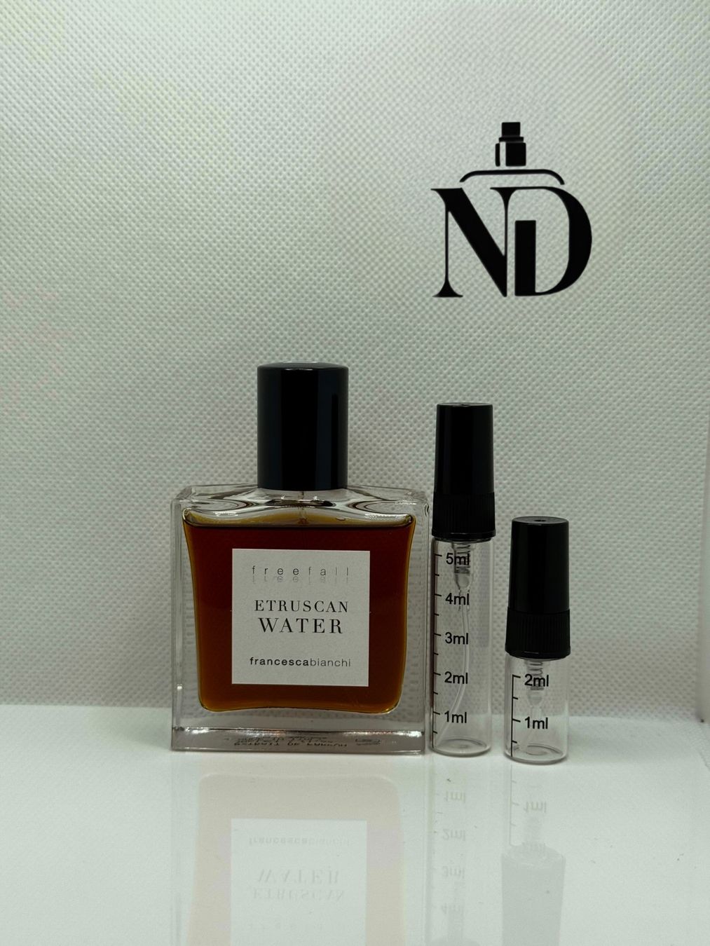 Parfum & Eau de Toilette: Francesca Bianchi Etruscan Water 2ml Abfüllung Probe – Neu (gemäss Beschreibung) aus Rünenberg von Alina_nischenduft