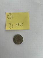20 Rappen 1896 - Schweiz