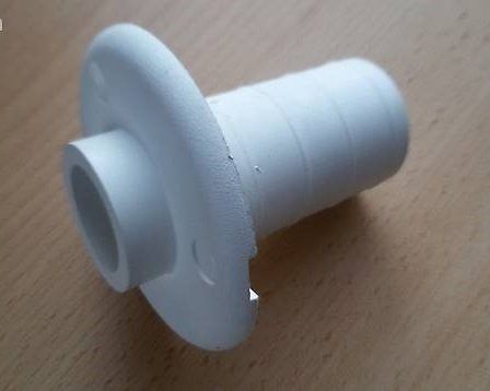 Eisenwaren: Schiffs-Borddurchlass / Abfluss, robuste Marine-Qualität – Neu und originalverpackt aus Bern von Prasolux