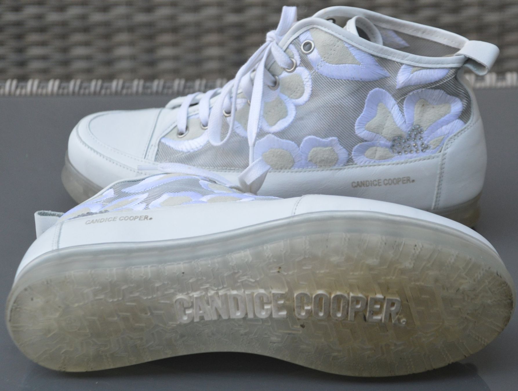 Cooper Damenschuhe: Sneakers Kandice Cooper .39 – Gebraucht aus Collonges von arashee 9