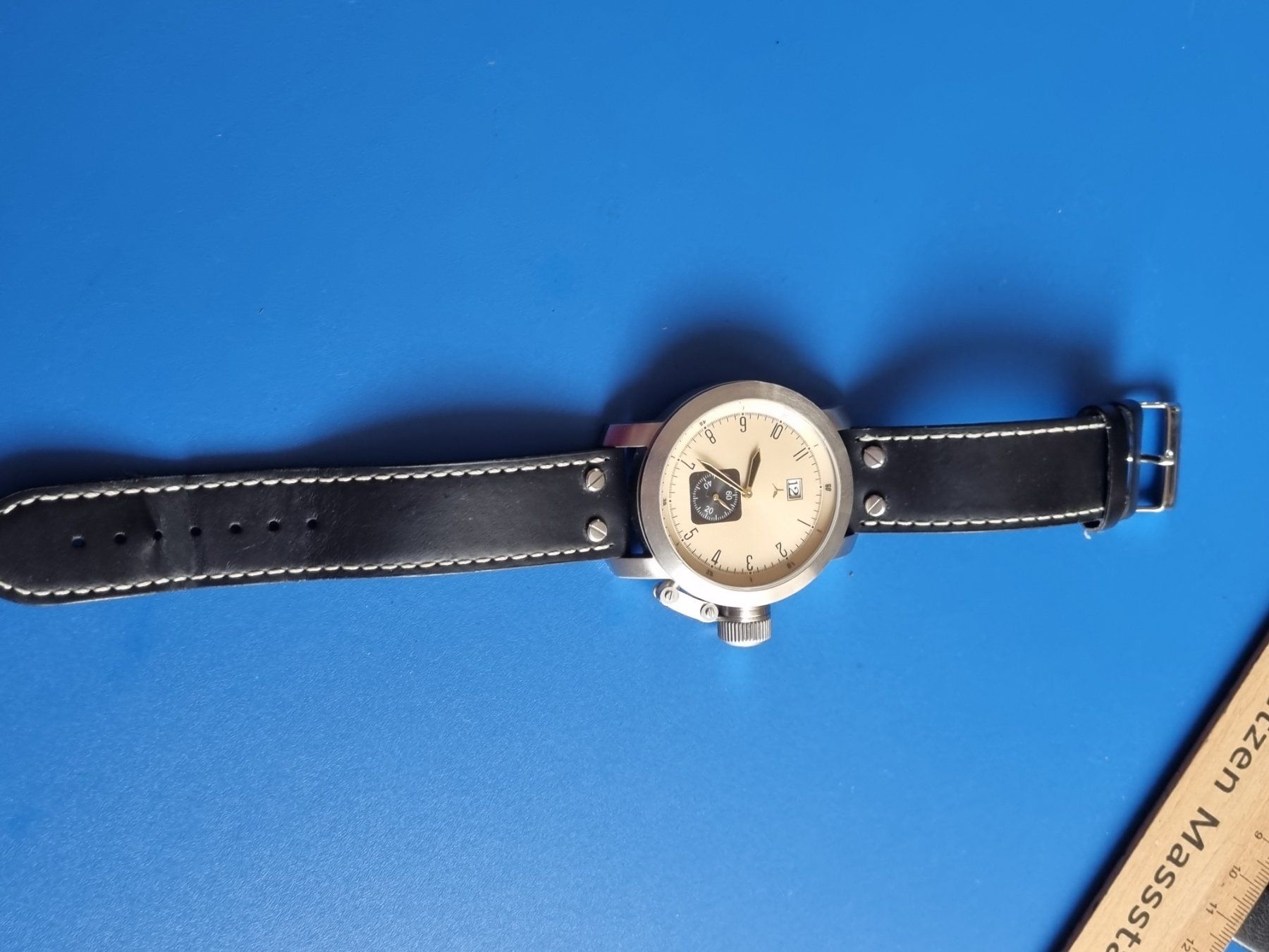 Orologi: Mercedes Benz Uhr – Usato da Schaffhausen venduto da Leveron13 8