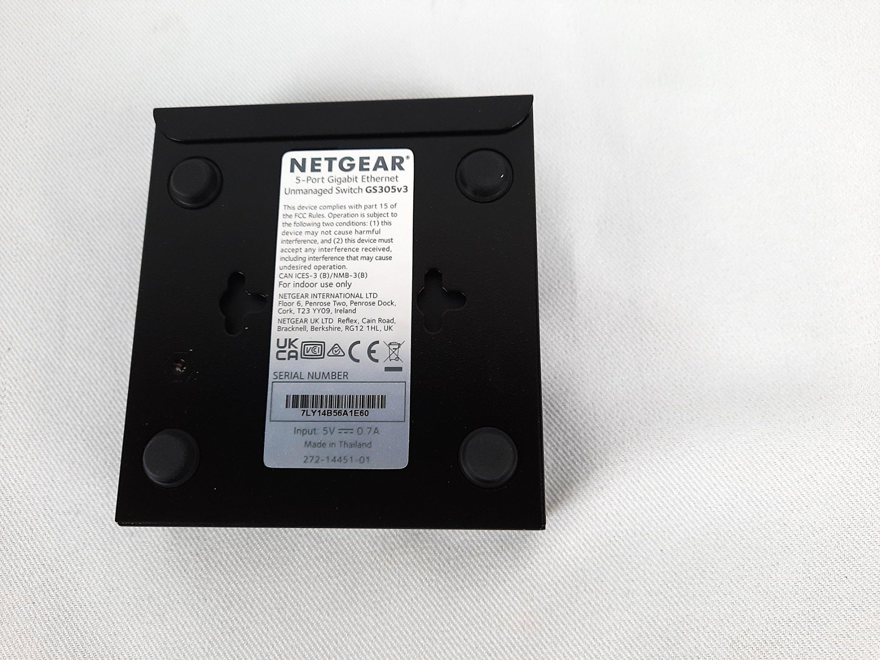 Netgear Hub & Switch: NETGEAR GS305 – Nuovo (secondo la descrizione) da Beinwil am See venduto da Restwert_Beinwil 4