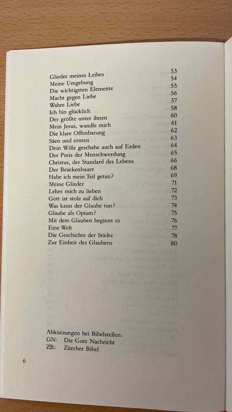 Libri: Mein Jesus mache mich neu – Usato da Glattfelden venduto da cybermaxx 3