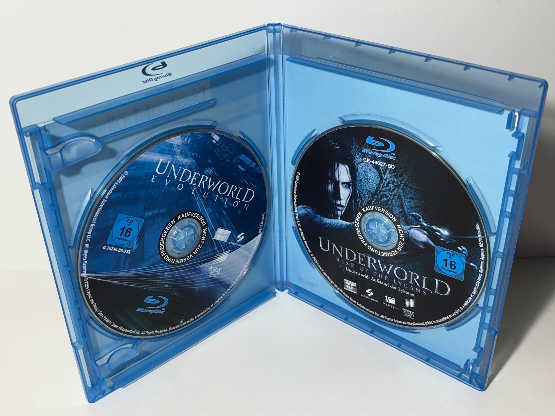 Tutti i DVDs: Underworld 1-5 Blu Ray – Usato da Wilderswil venduto da Sstriker 5