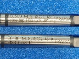 Trapani: Fraisa Gewindebohrer-Set (5 Stück) M8 Incool – Nuovo e nell'imballaggio originale da Thalheim AG venduto da Wernli5112 1