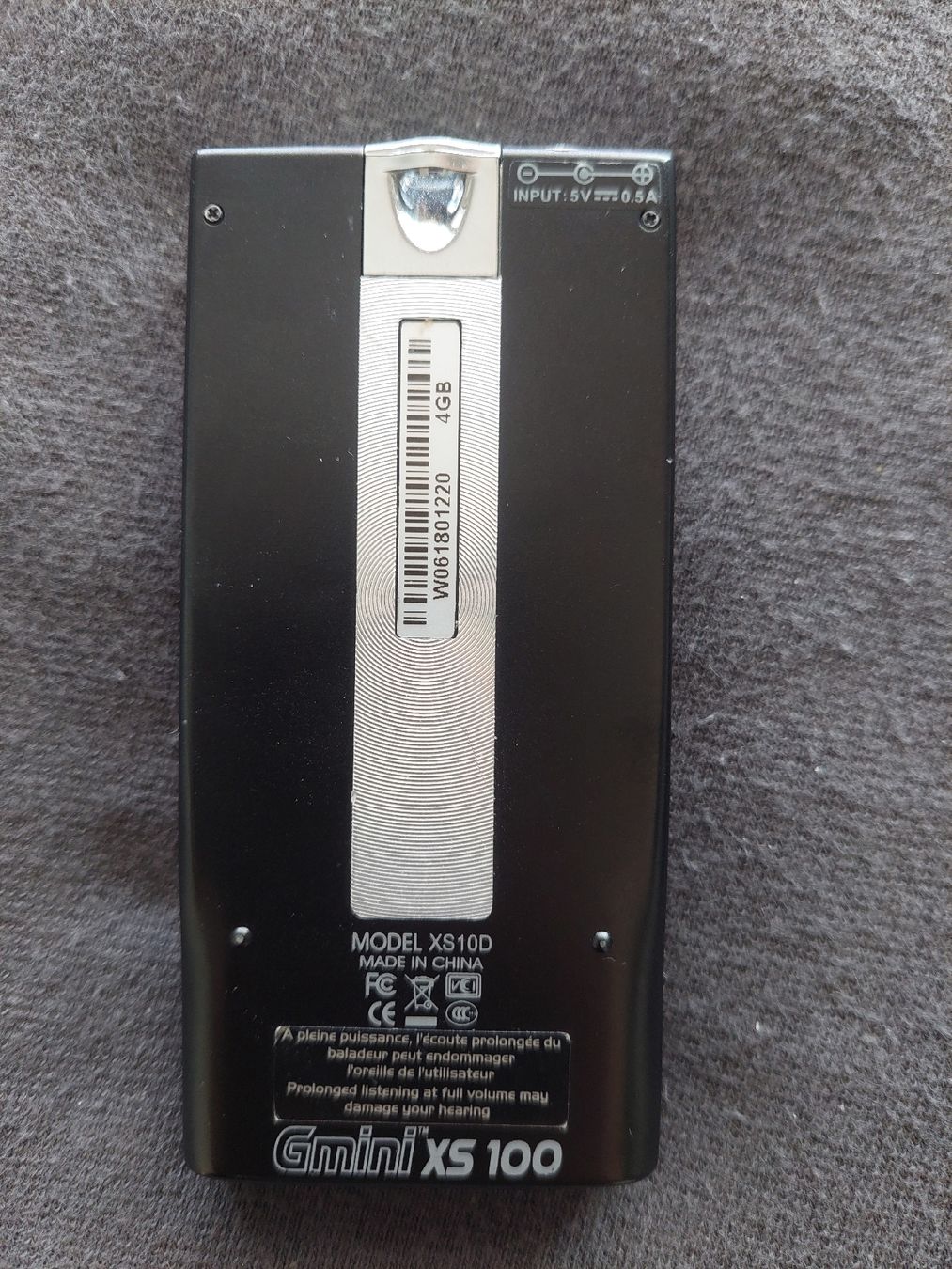Archos Tragbarer Mediaplayer: MP3 Player Archos Gmini XS 100 – Gebraucht aus Gibswil von jibbi01 1