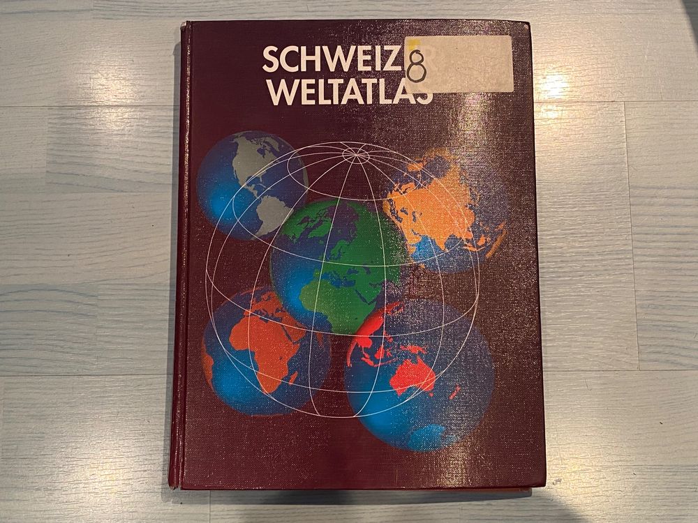 Schweizer Weltatlas | Kaufen Auf Ricardo