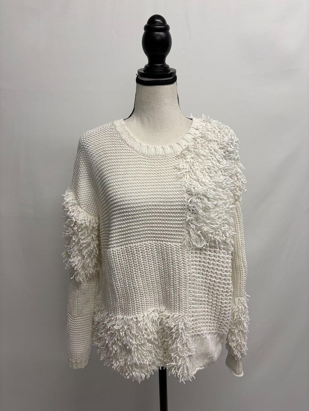 Brax Maglioni & Felpe: neuer Brax fancy Pullover weiss Gr. 38 Strickpullover – Nuovo (secondo la descrizione) da Regensdorf venduto da secondchancefashion 1