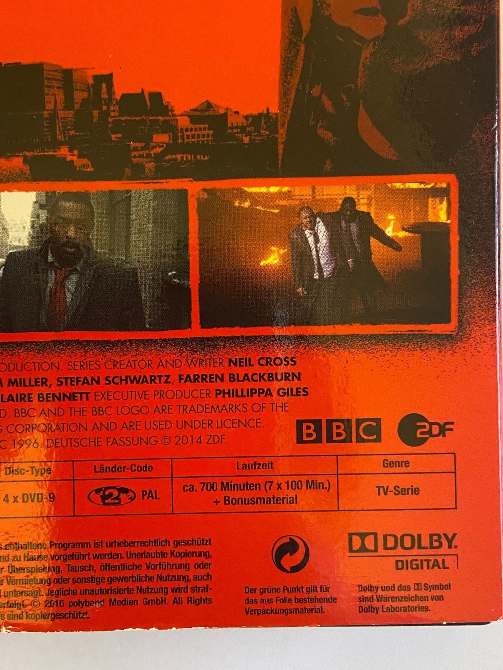 Alle DVDs: Luther - Staffeln 1-3 – Gebraucht aus Gümligen von Xochitl 1