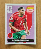 seltenes Panini - WM 2026 - Extra Sticker Achraf Hakimi