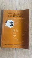 Adolf Portmann - Vom Ursprung des Menschen, 1958