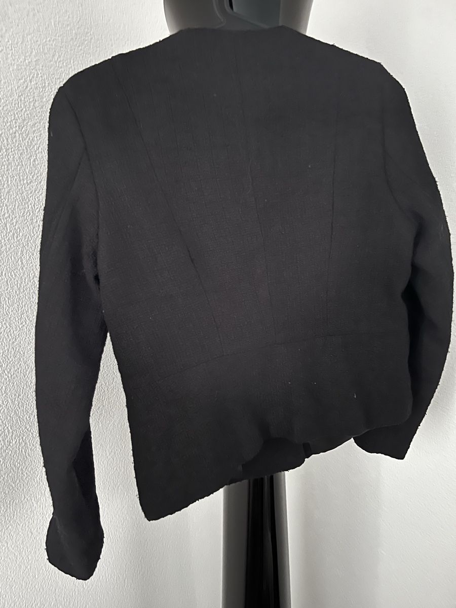 H&M Giacche: Übergangsjacke Damen schwarz Gr. 38 H&M – Usato da Hinwil venduto da dire07 1