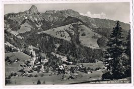 Les Avants, Vue générale