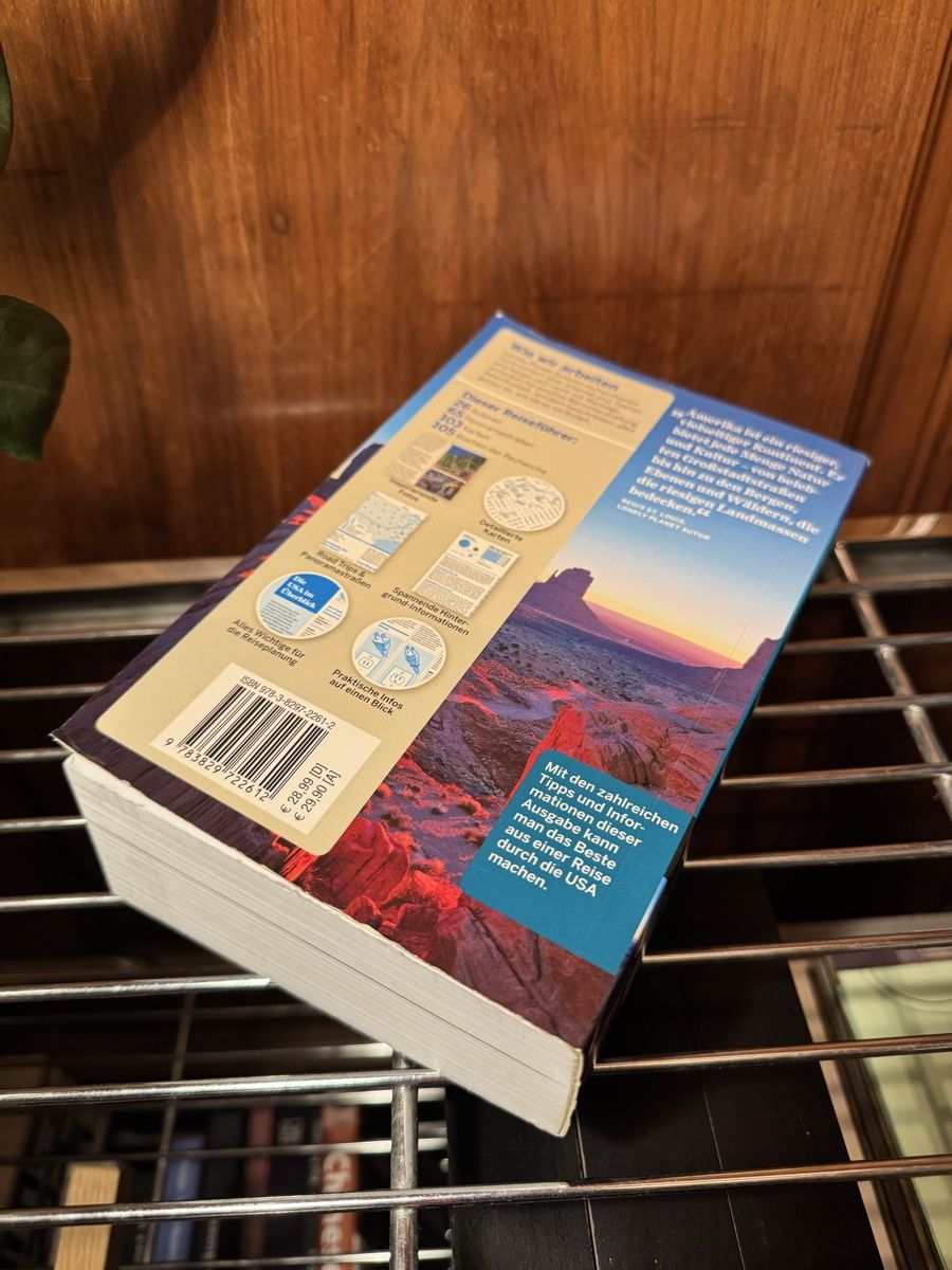 Libri: Reiseführer lonely planet USA – Usato da Zürich venduto da ela_2mzf 1