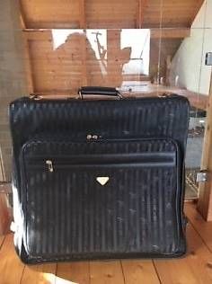 Maison Mollerus Umhänge - Reisetasche für Anzüge und Kleider