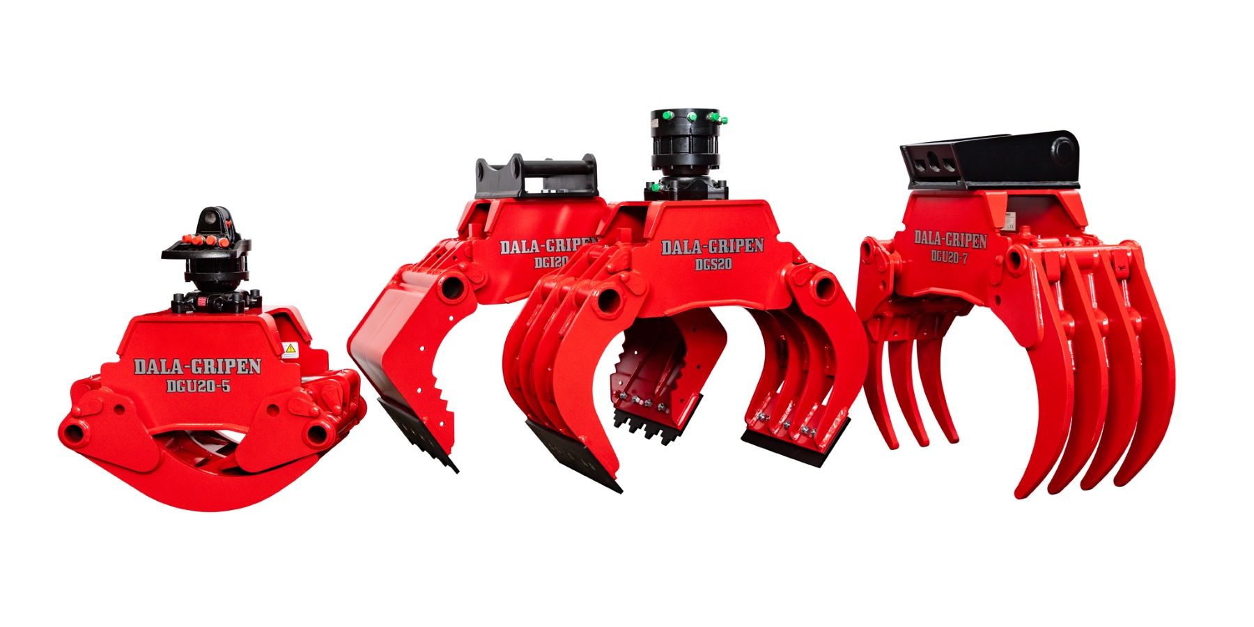 Pinces: Universalgreifer mit Rotator für Bagger – Neuf avec emballage d'origine à Bern par Patruuna 8