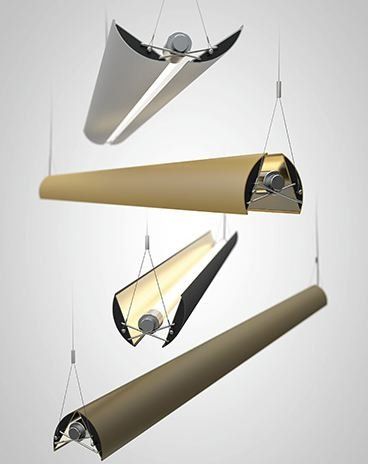 Belux Lampade: Belux Pendelleuchte Updown gold – Usato da Rothenburg venduto da Lampenoutlet 2