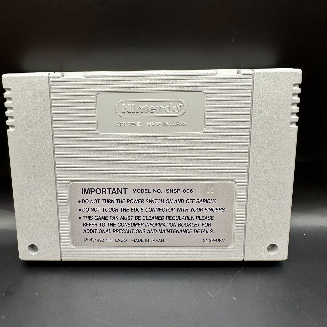 Nintendo Spiele: Theme Park SNES – Gebraucht aus Düdingen von Nerdworld 1