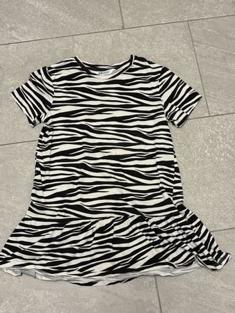 HM Kleid, Gr. 122/128, Zebra-Muster, Sommerkleid!