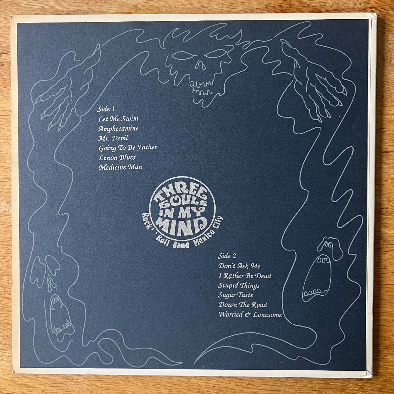 Schallplatten: Three Souls In Ny Mind - Same / US-Press. 1990 - TOP – Gebraucht aus Gais von soundcave57 1