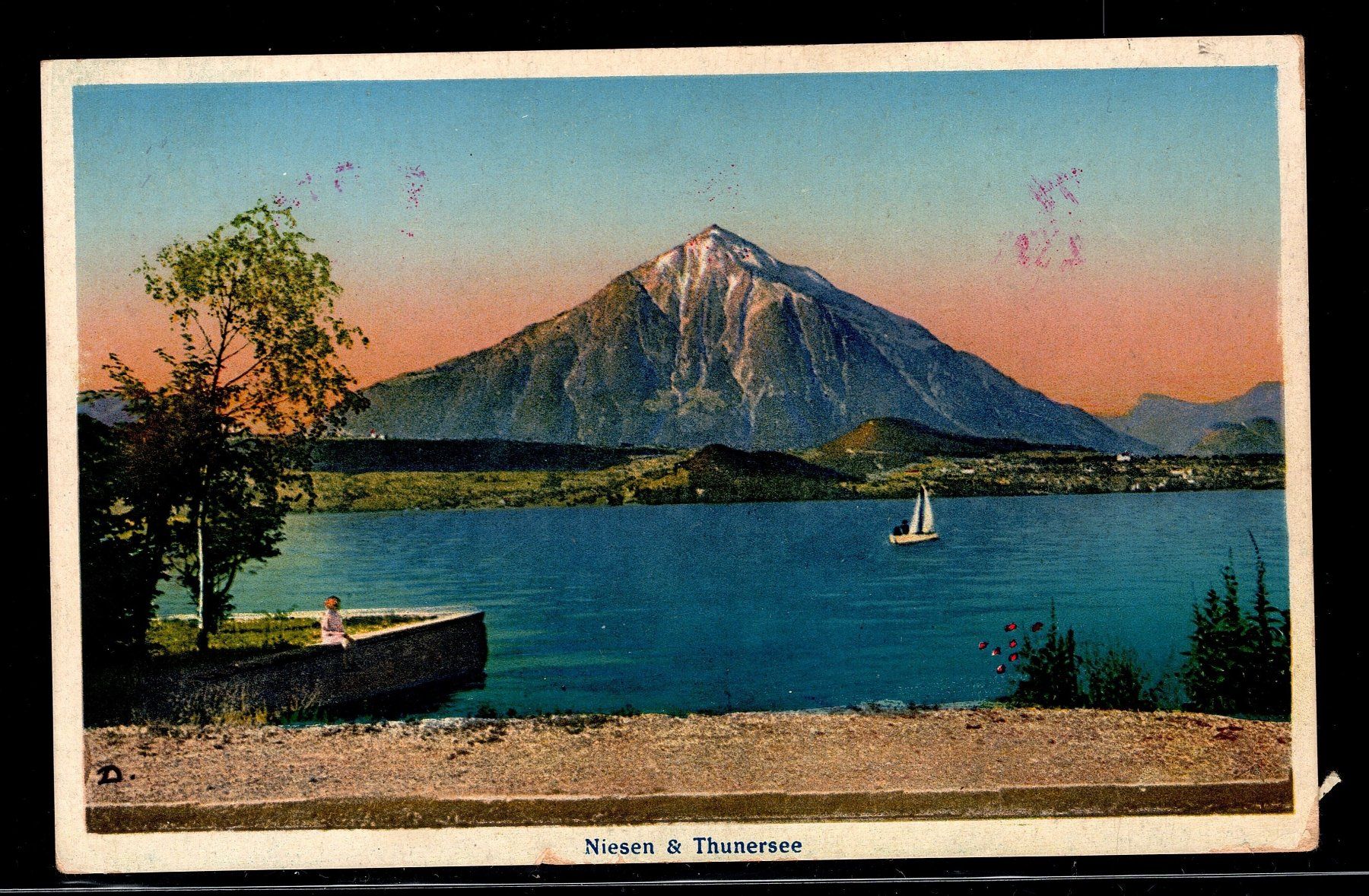 Tous les timbres: CH - Flugpost - Sonderflug - SF 30.8a - Postkarte – D'occasion à Rombach par VENTIS-Auktionen 1