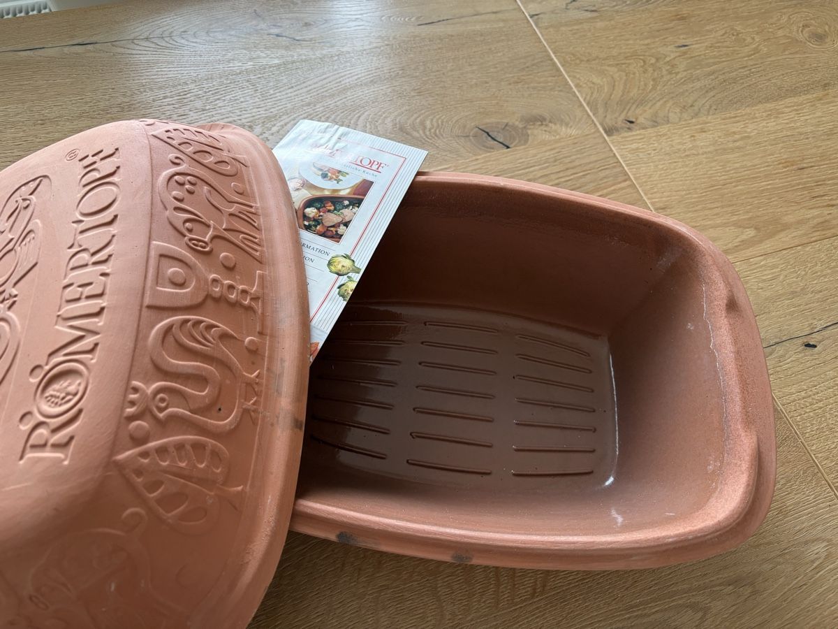Backformen: Römertopf (1x gebraucht) – Gebraucht aus Binz von Llasvegas 1