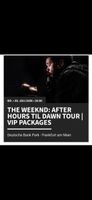 THE WEEKND VIP EARLY ENTRY GOLDEN CIRCLE FRANKFURT 30.7.26