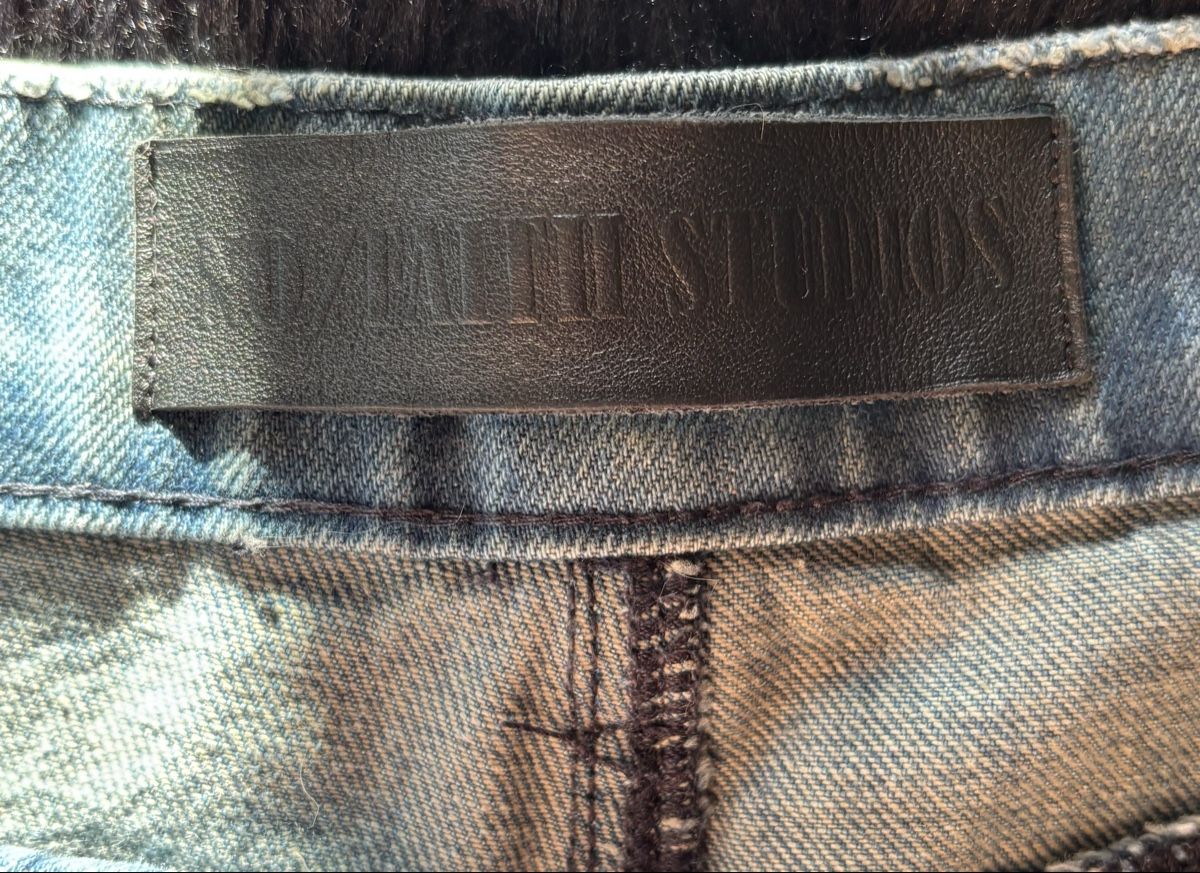 Rick Owens Jeans: No faith studios jeans – Usato da Therwil venduto da cae_qvq7 1