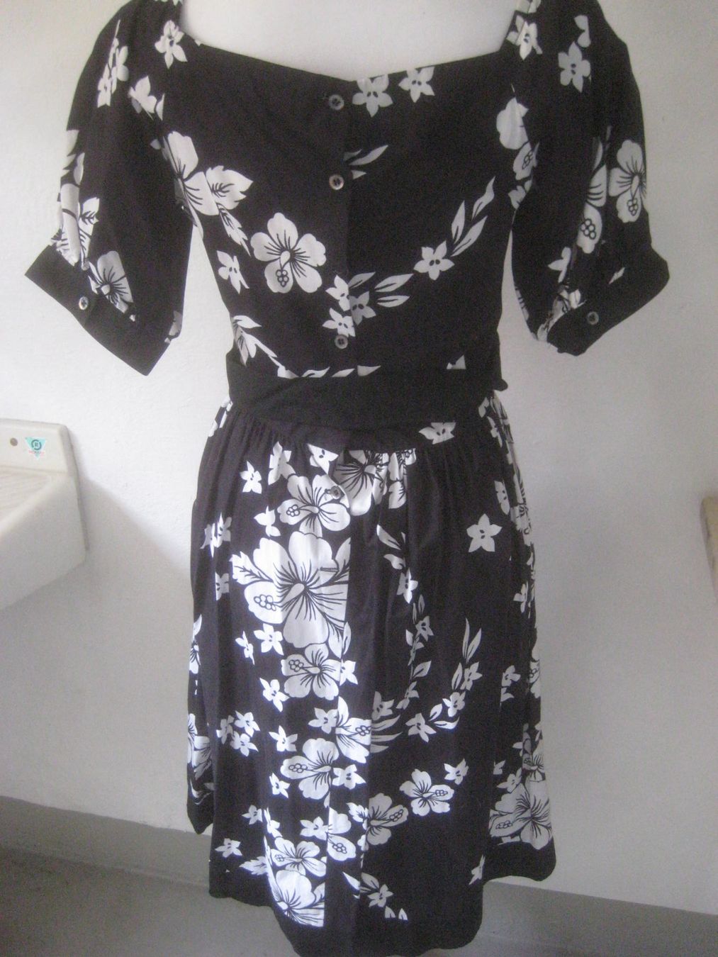 Kleider: DAMEN  SOMMER KLEID – Gebraucht aus Uster von flocke1 2