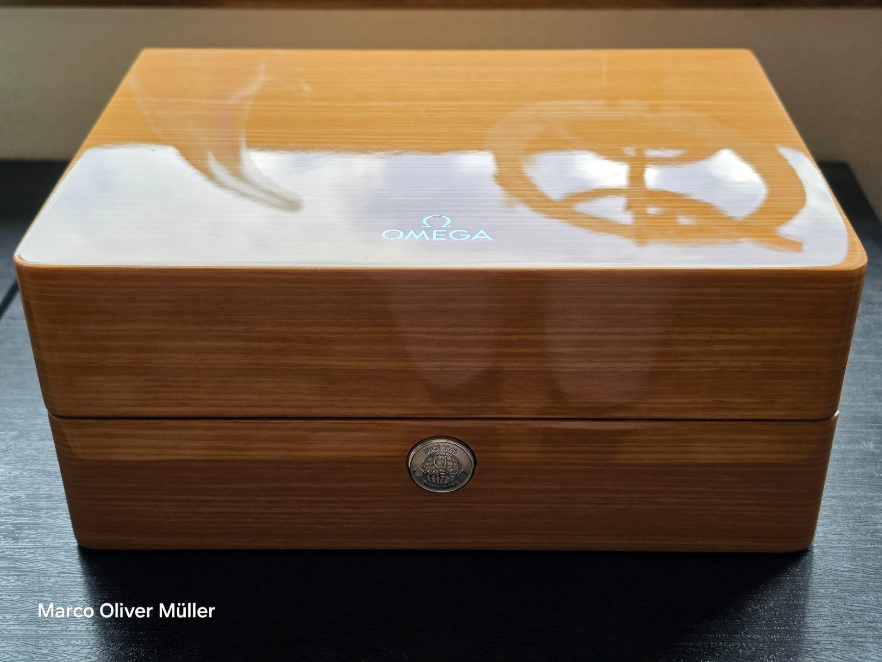 Uhrenboxen: Original Omega Box – Gebraucht aus Neuenhof von Tivolino1975