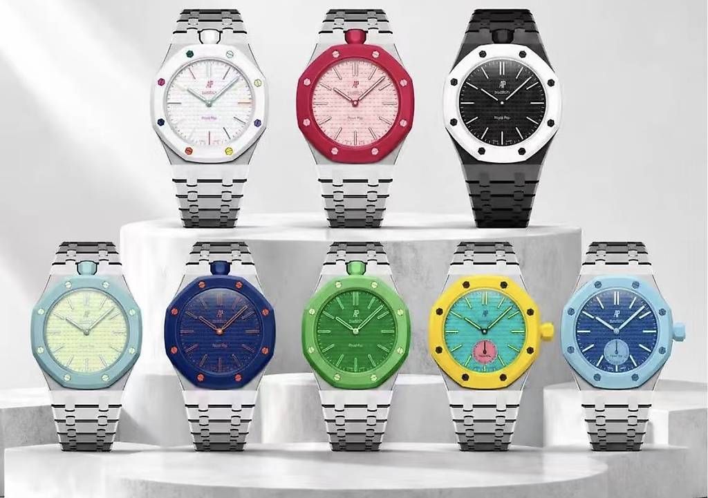 Uhren: Swatch X AP Armband/Strap – Gebraucht aus Fribourg von valerioxi